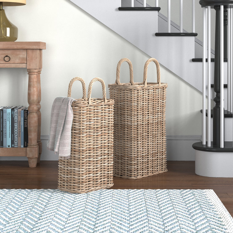 Wayfair discount blanket basket